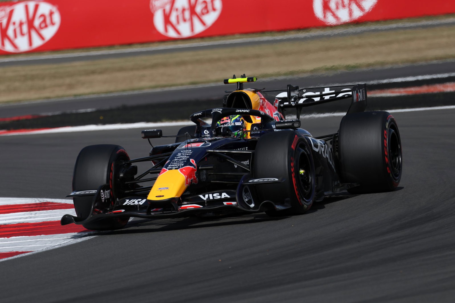 Hadjar at Silverstone
