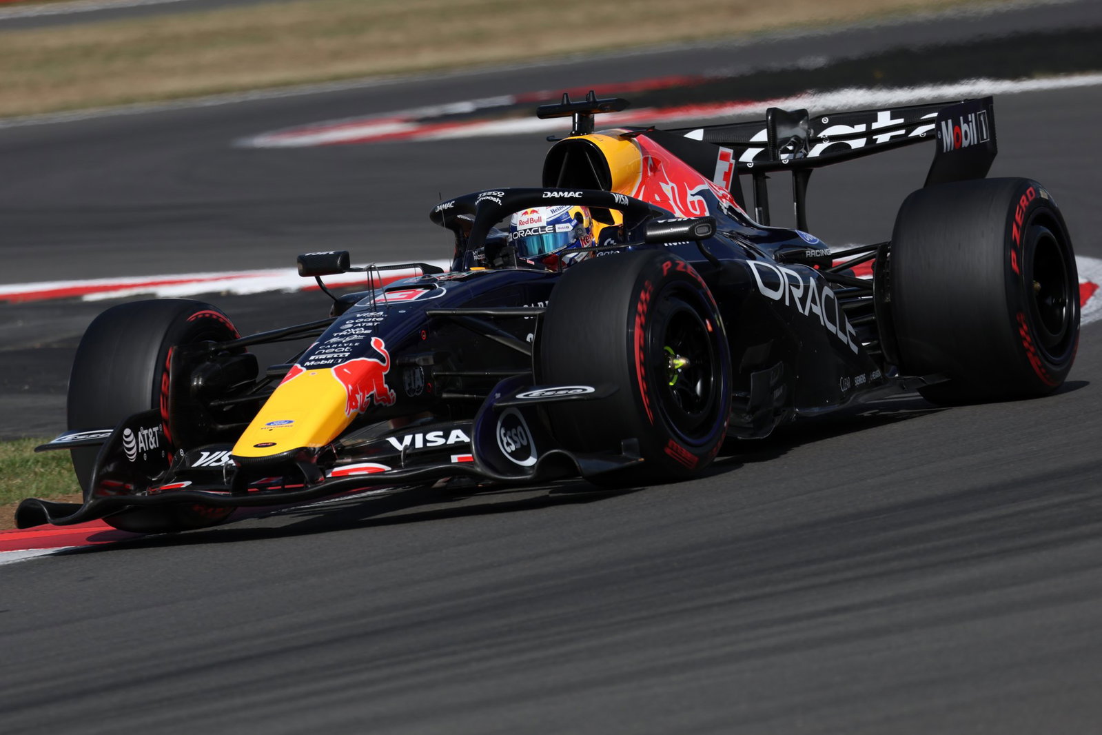 Verstappen at Silverstone
