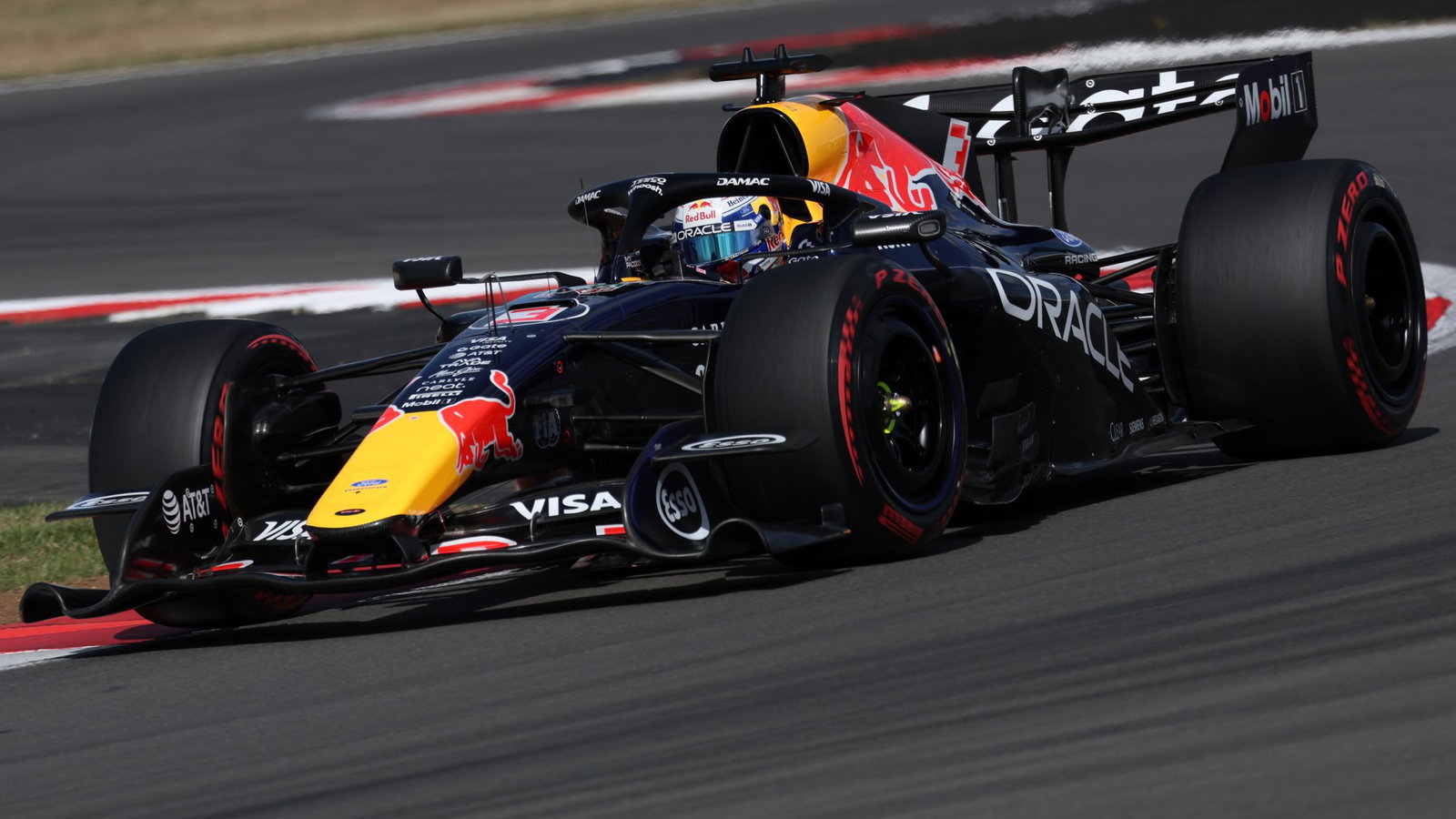 Verstappen at Silverstone