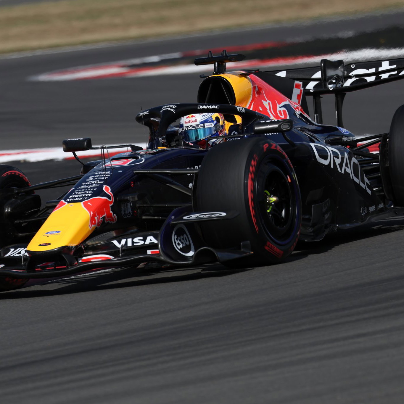 Verstappen at Silverstone