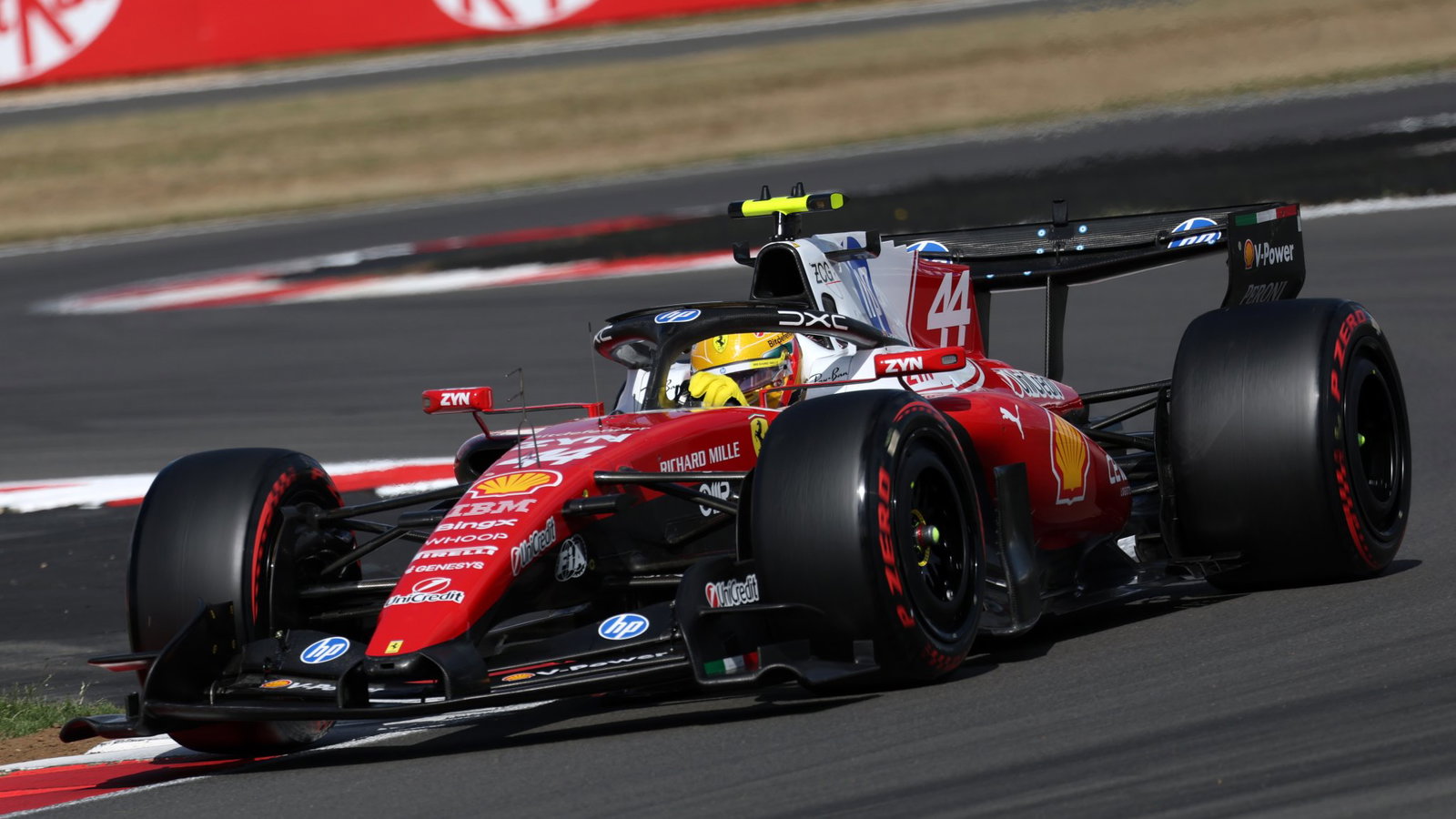 Hamilton at Silverstone