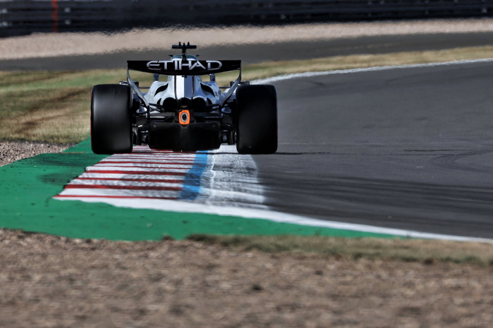 McLaren does not have the latest Mercedes PU in its car