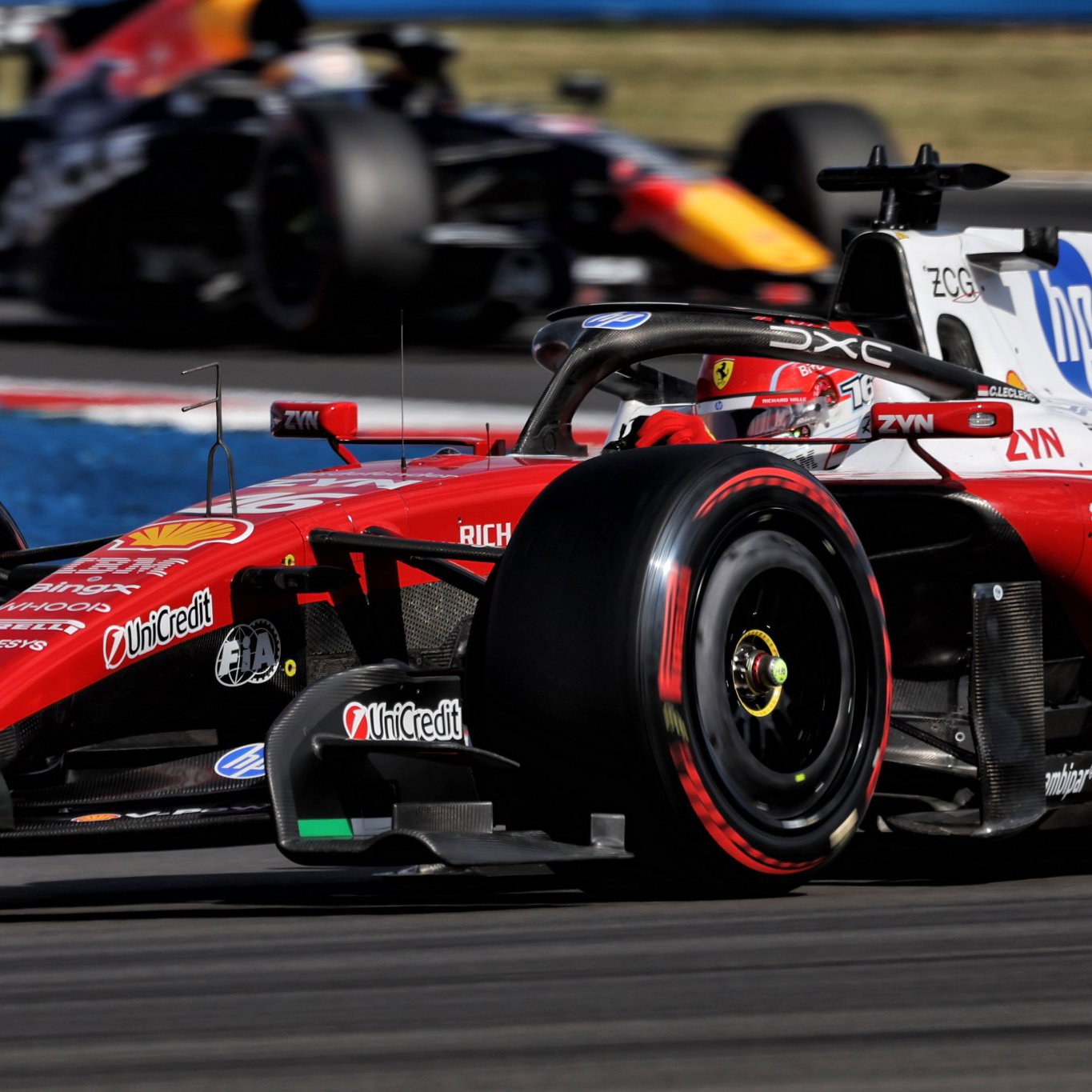 Ferrari has aggressively upgraded its F1 2026 car