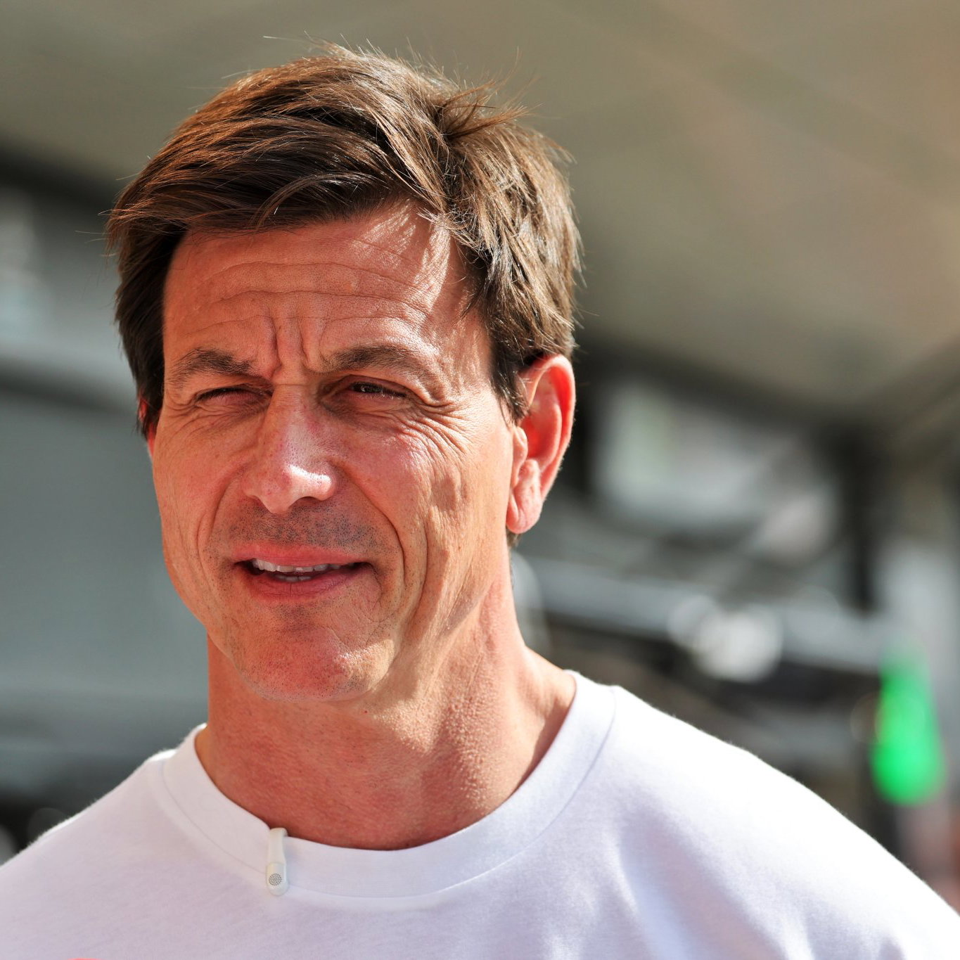 Wolff is cautious of the looming threat of Ferrari
