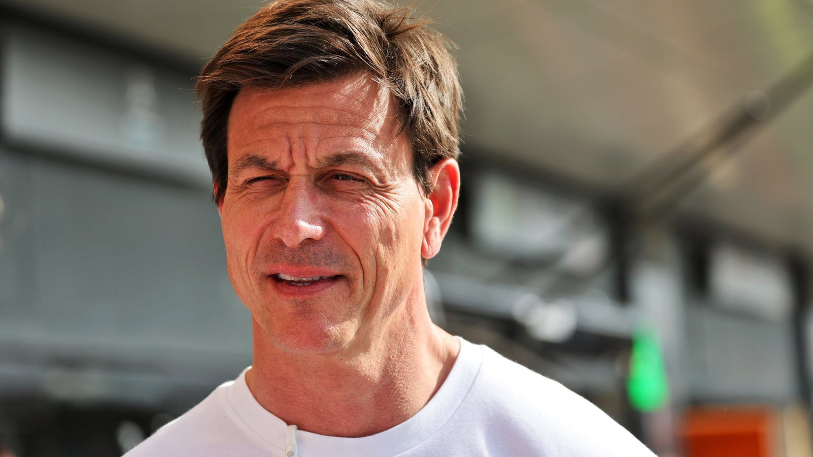 Wolff is cautious of the looming threat of Ferrari