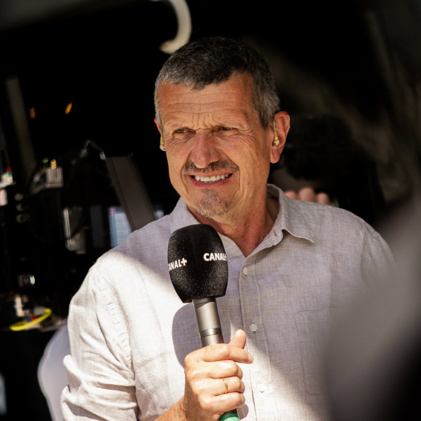 Steiner was the former Haas F1 team principal 