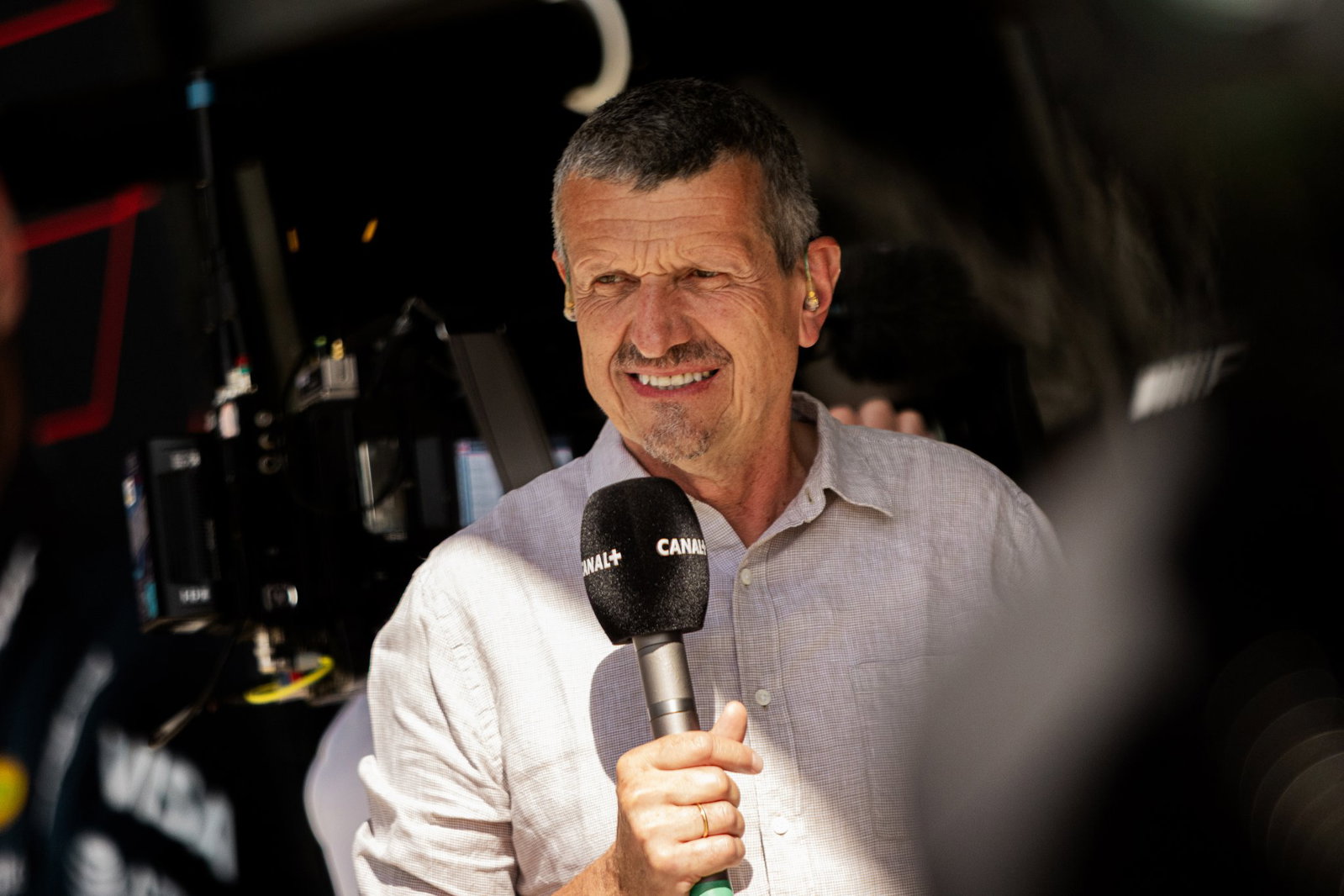 Steiner was the former Haas F1 team principal