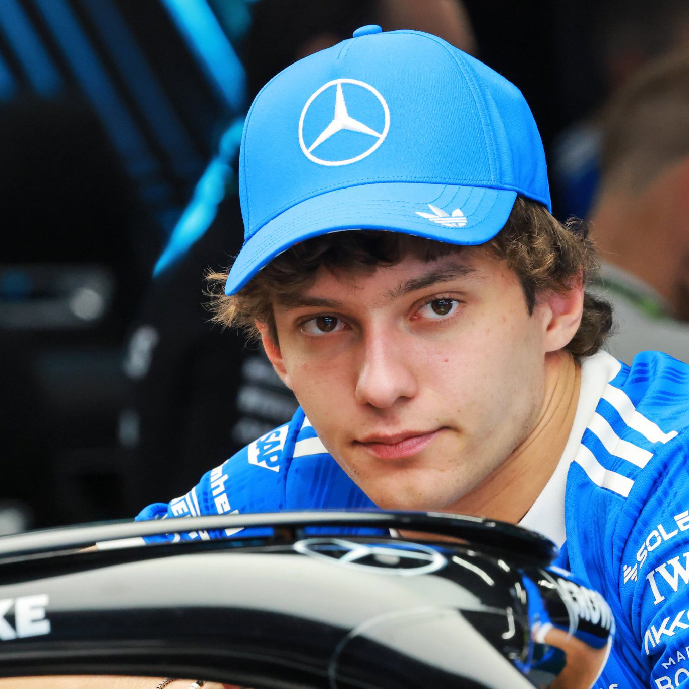 Antonelli suffered disappointment at Silverstone 