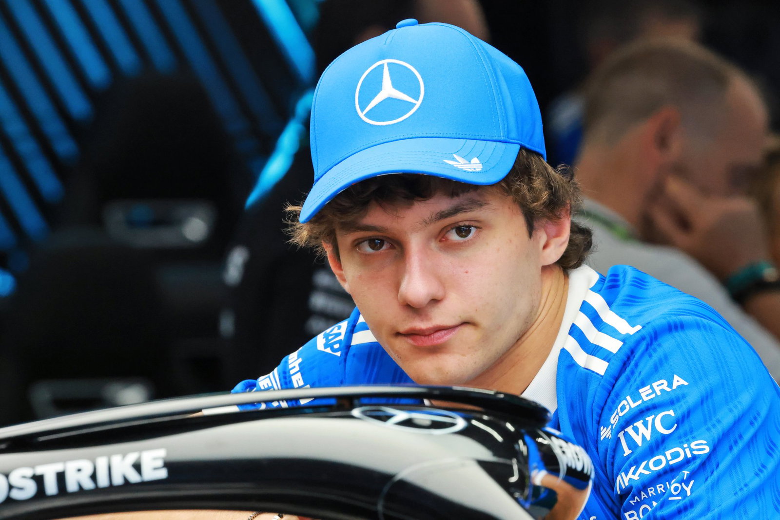 Antonelli leads the championship by 25 points
