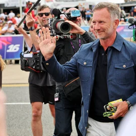Horner was sacked last July by Red Bull