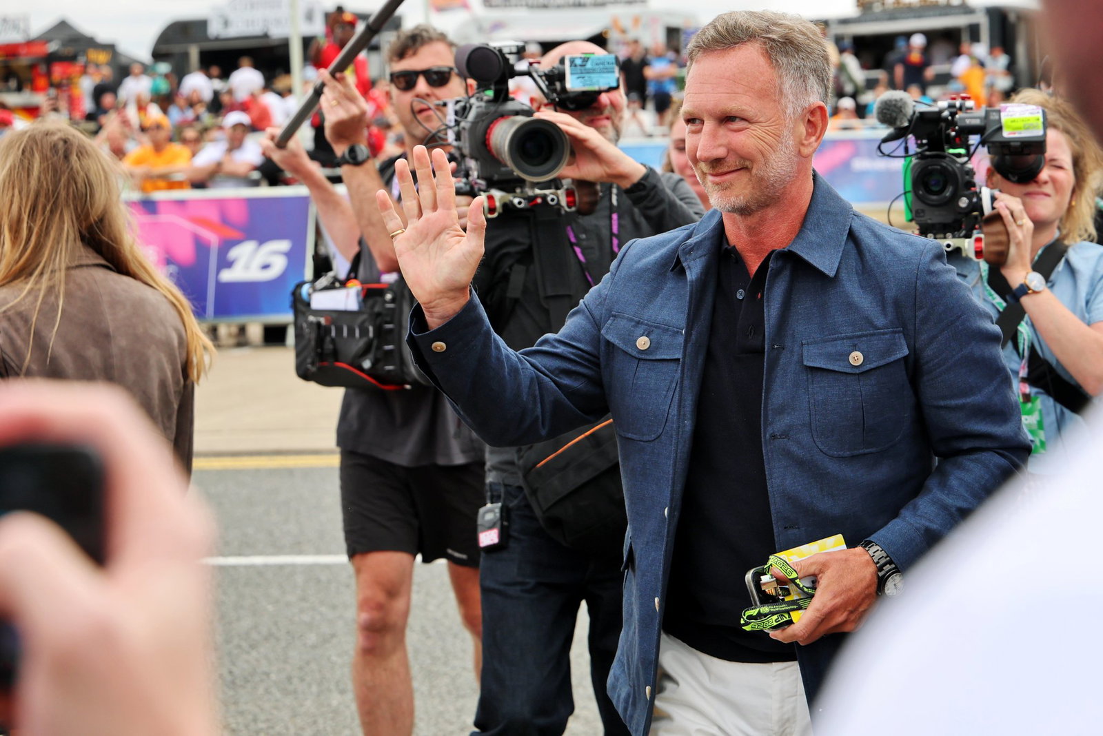 Horner was sacked last July by Red Bull
