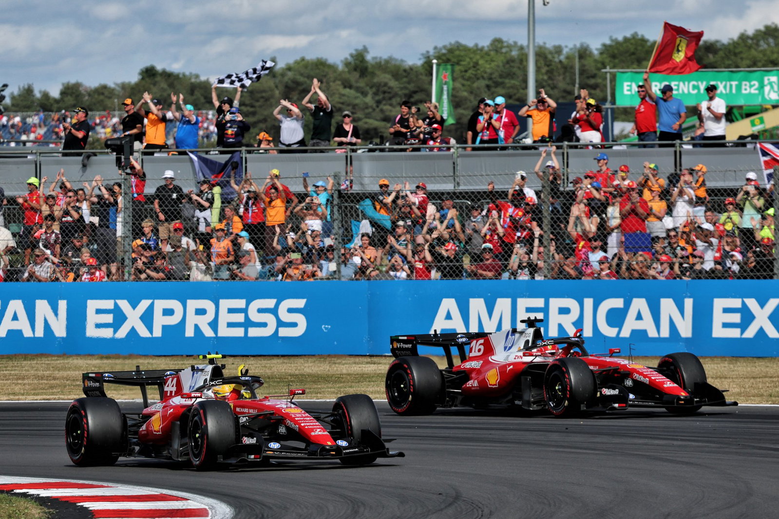 The late safety car confusion denied Ferrari a one-two
