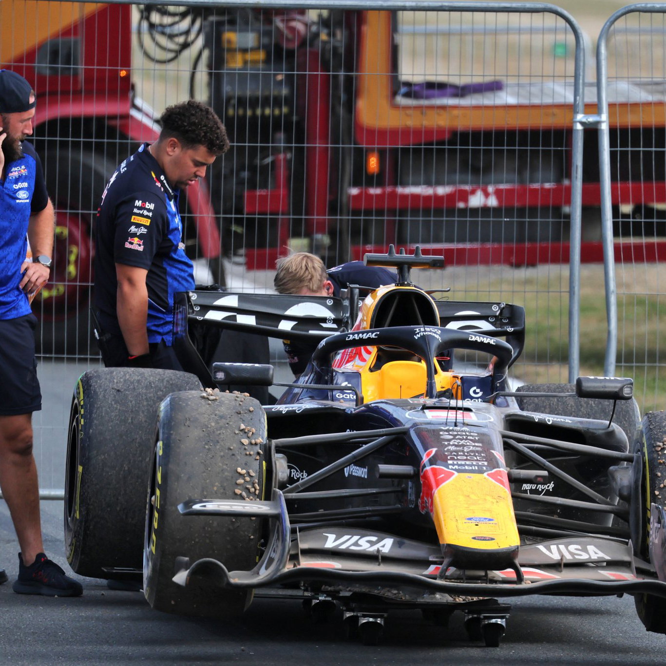 Verstappen's Red Bull will be investigated for a fault