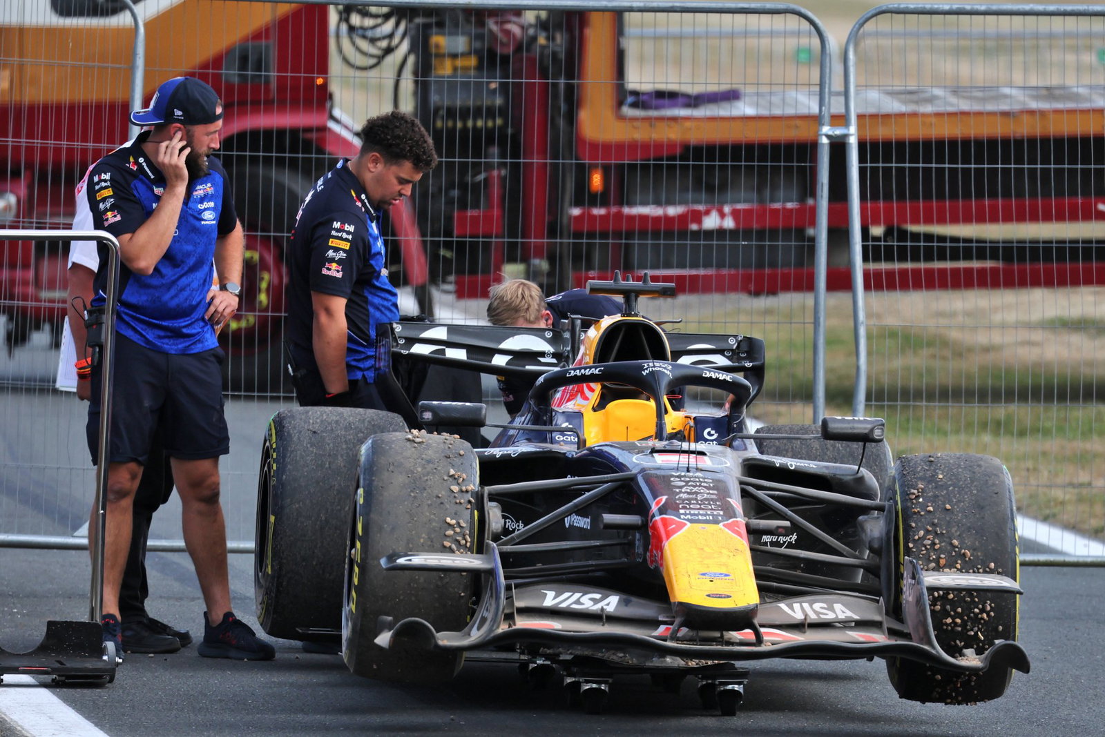 Verstappen's Red Bull will be investigated for a fault