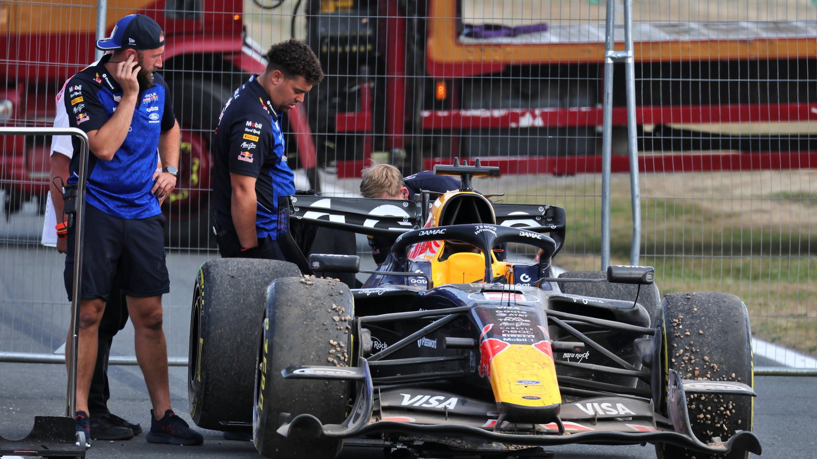Verstappen's Red Bull will be investigated for a fault