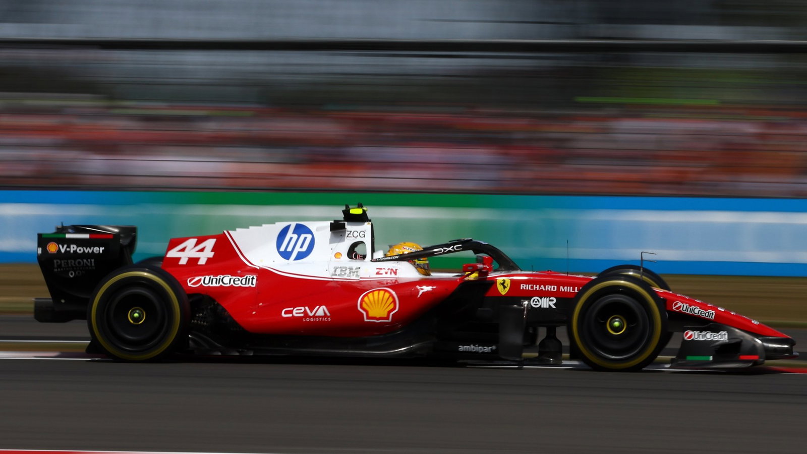 Hamilton avoided a penalty at Silverstone 