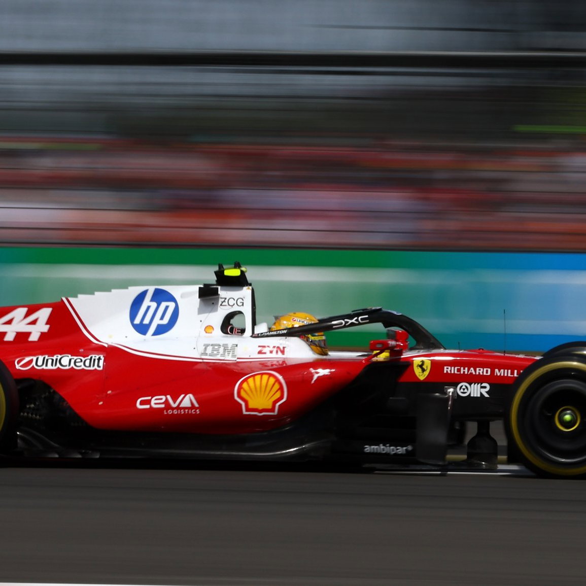 Hamilton avoided a penalty at Silverstone