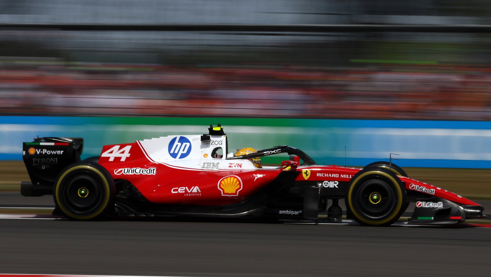 Hamilton avoided a penalty at Silverstone 