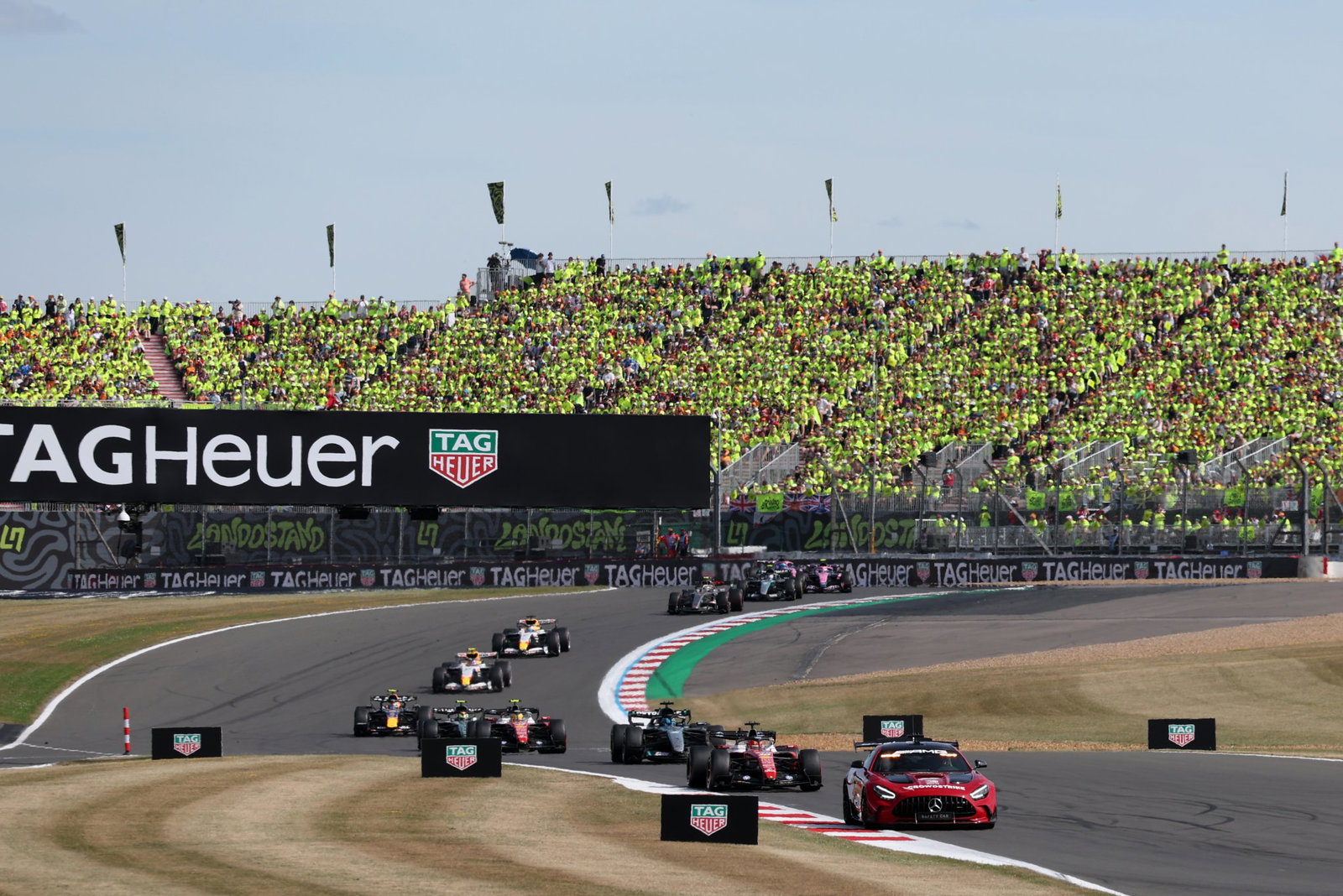 Safety car finish at Silverstone frustrated fans