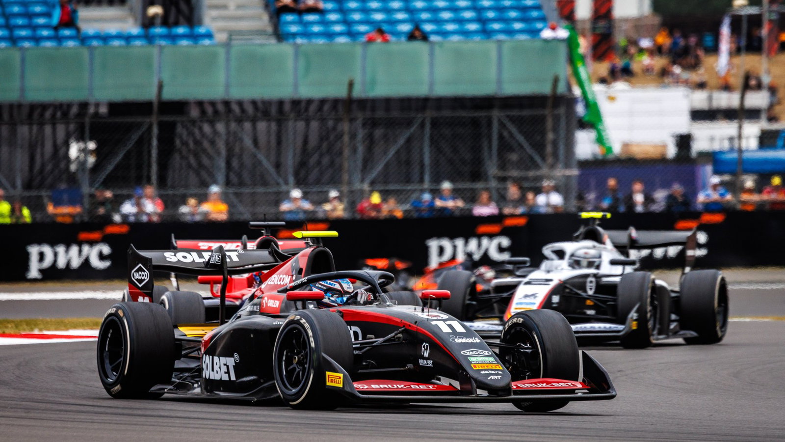 F3 at Silverstone