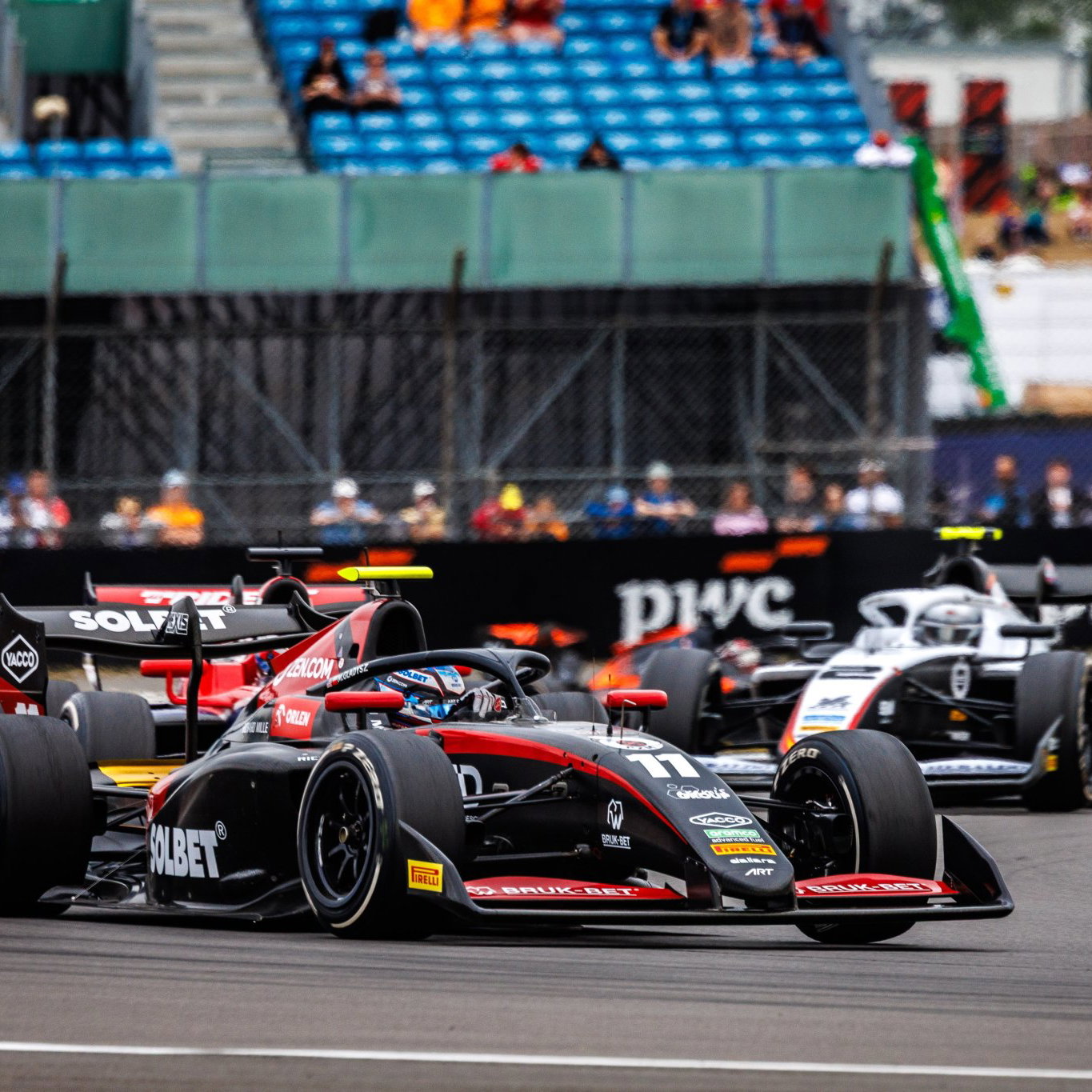 F3 at Silverstone