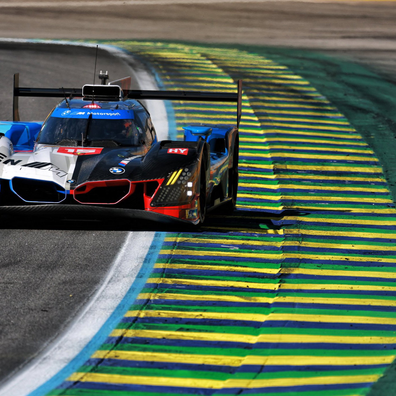 The No.15 BMW claimed its first win of 2026 in Brazil