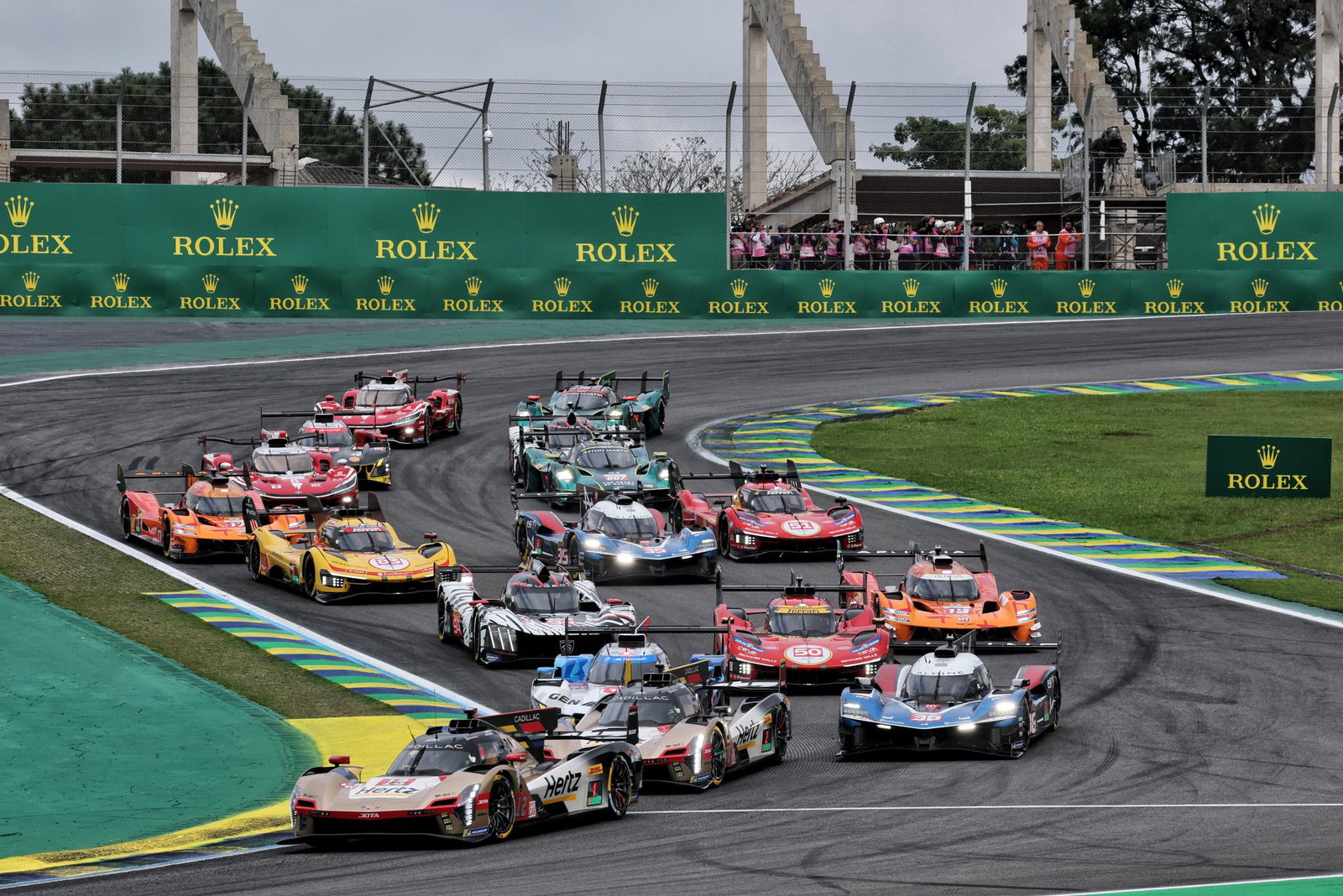 The start of the 6 Hours of Sao Paulo