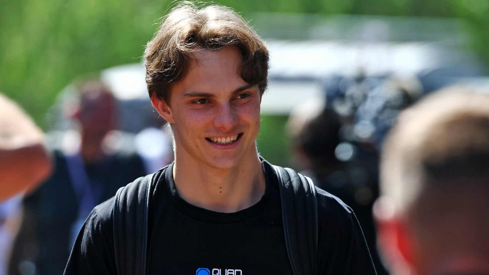 Oscar Piastri, McLaren, 2026 Belgian GP