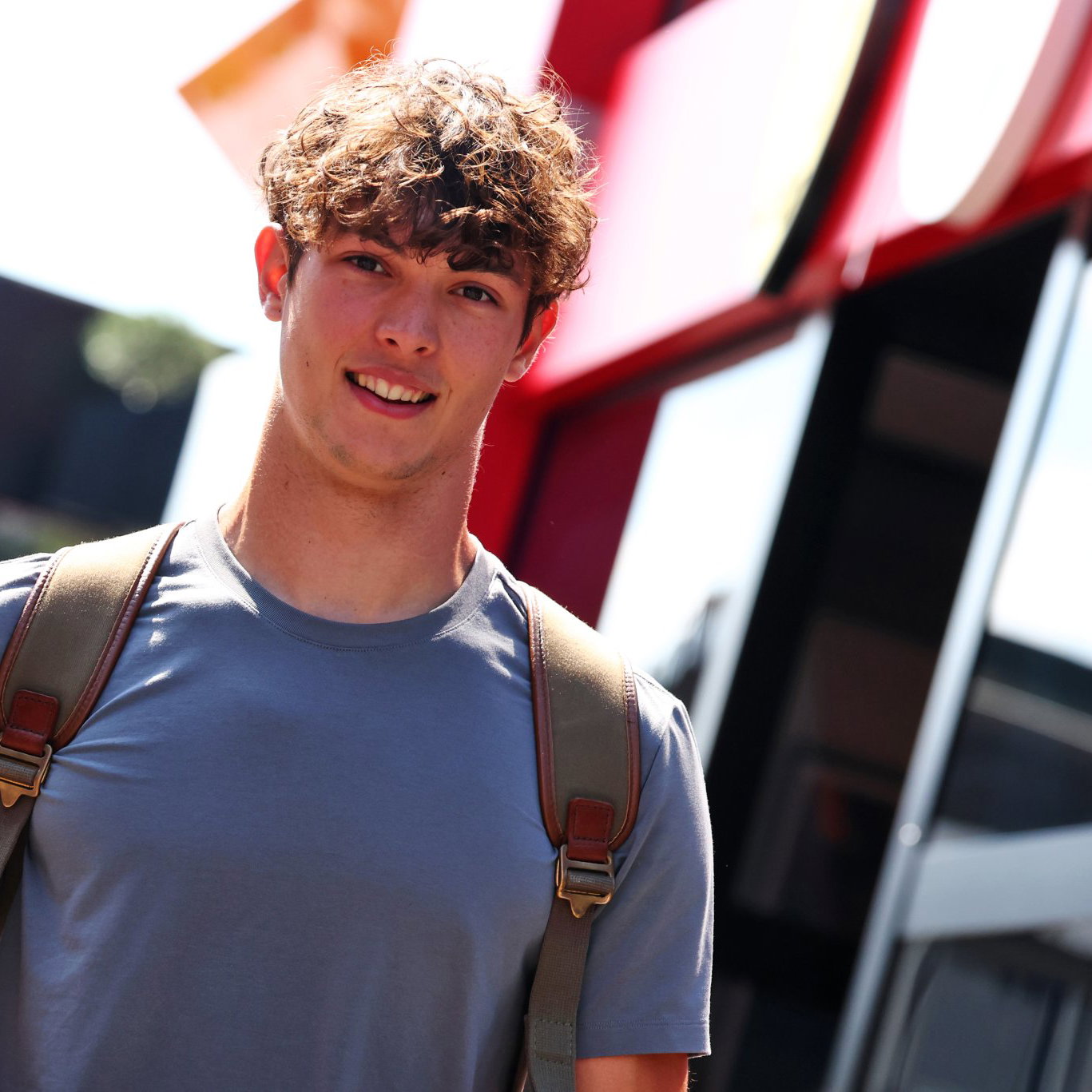 Bearman has been linked with Red Bull