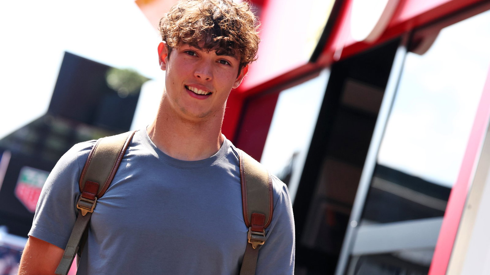 Bearman has been linked with Red Bull