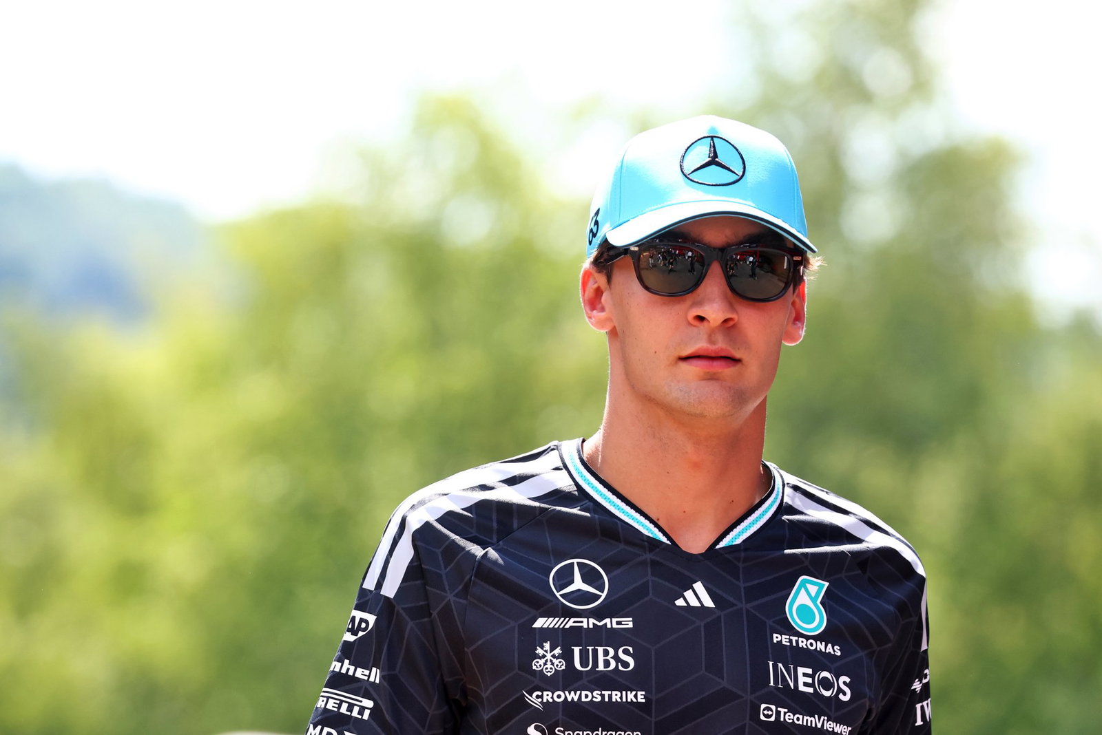 Russell at Spa