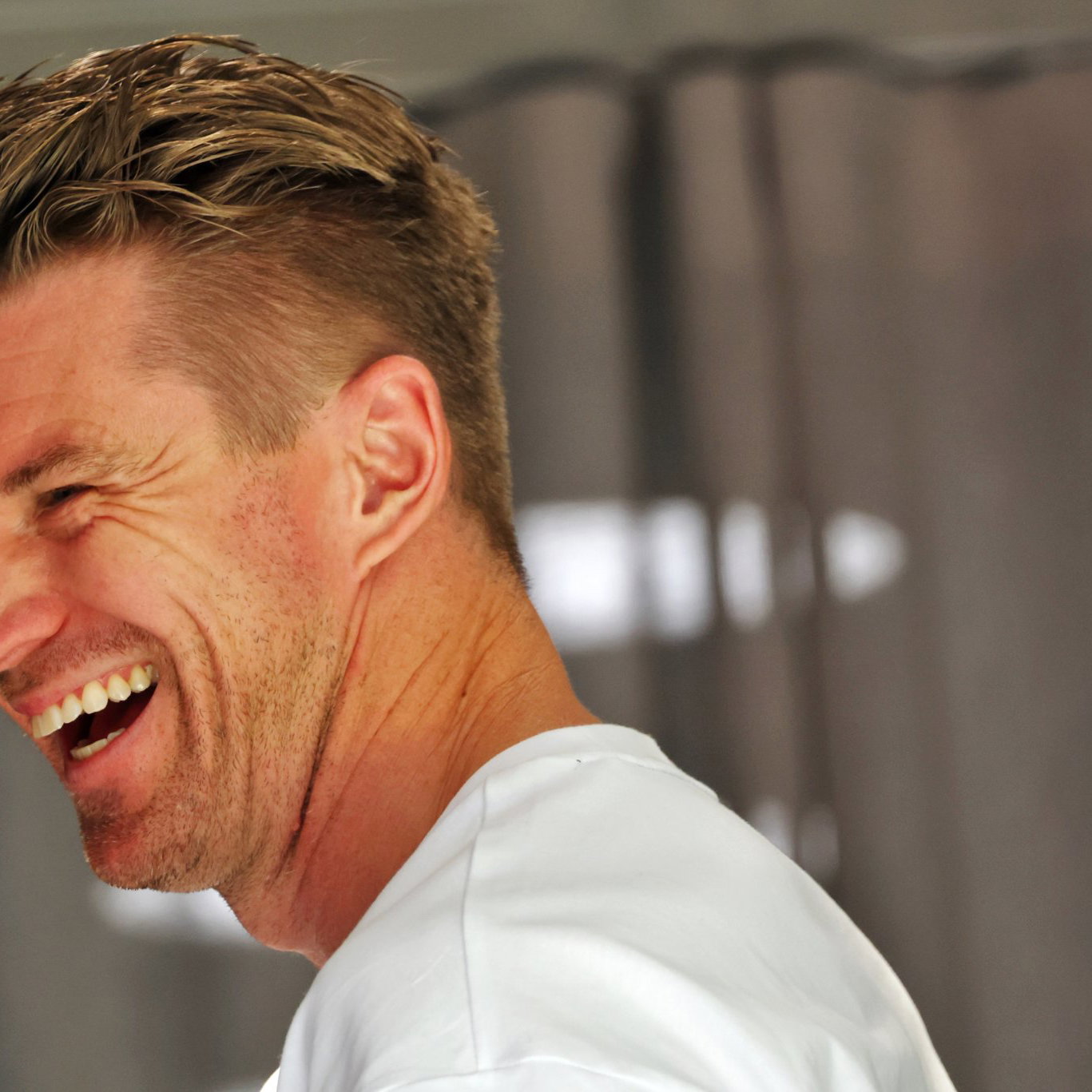 Hulkenberg jokingly offered a reserve drive to Sainz