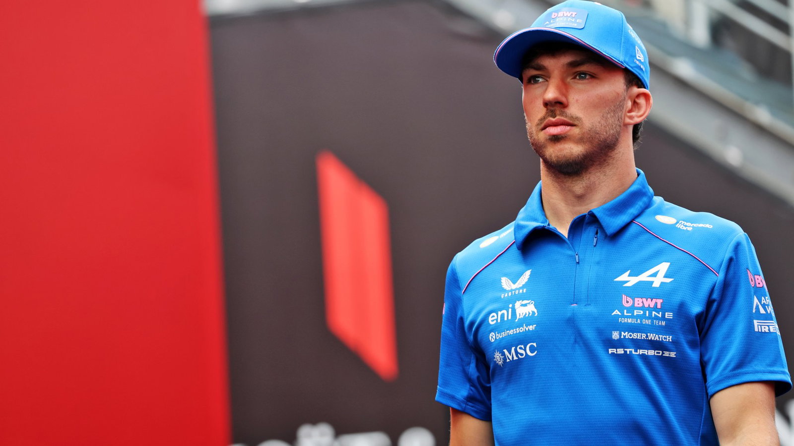 Gasly at Spa