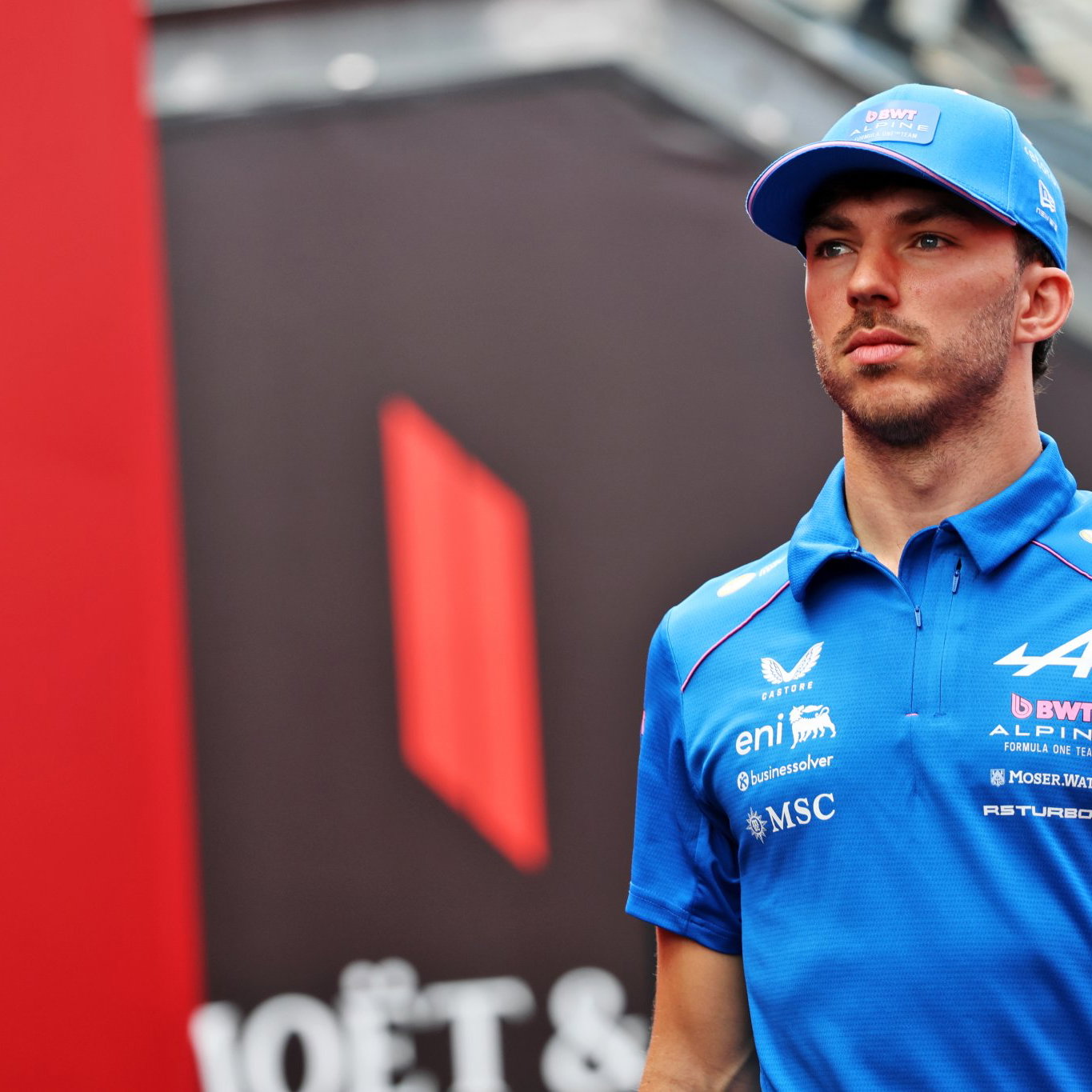 Gasly at Spa