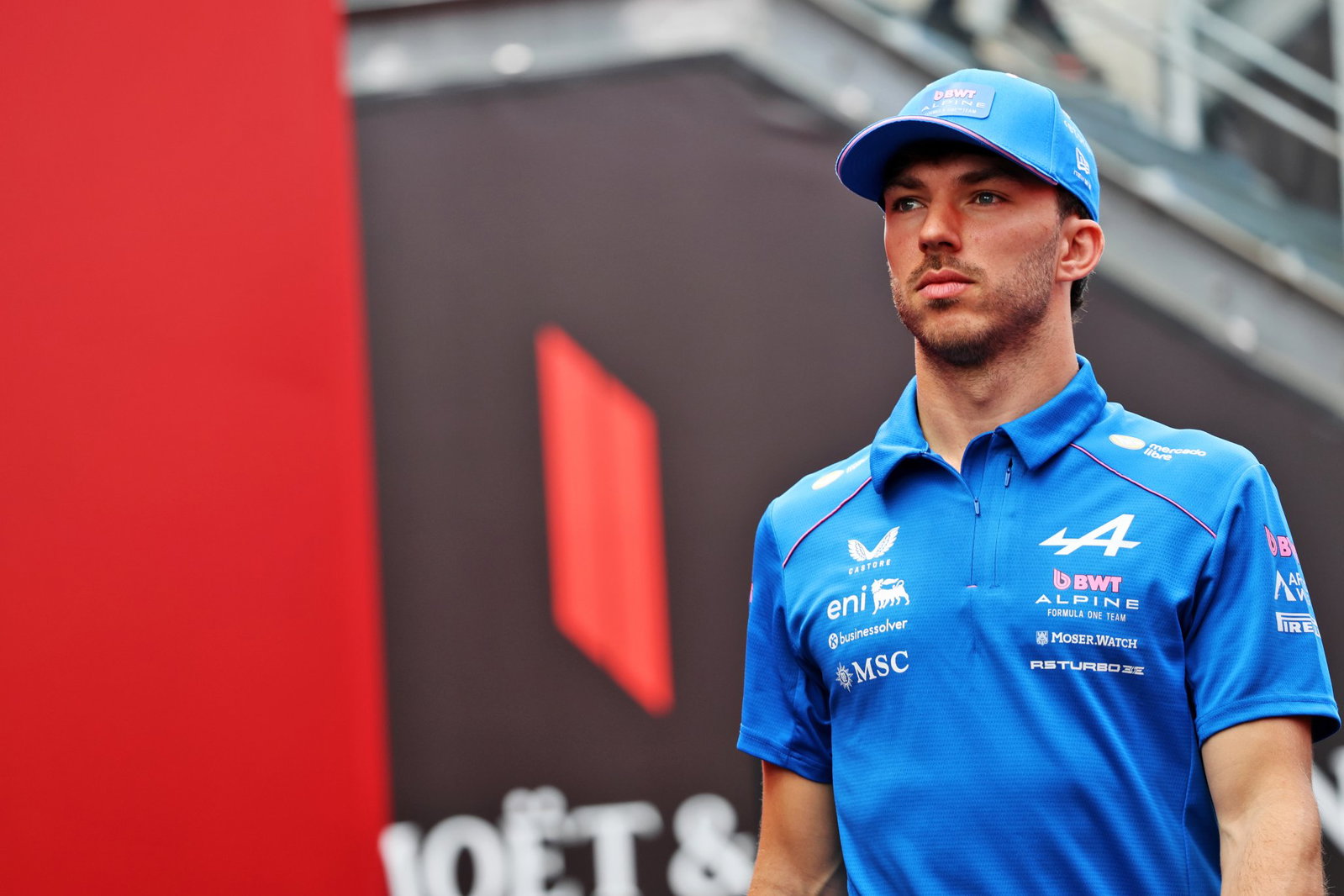 Gasly at Spa