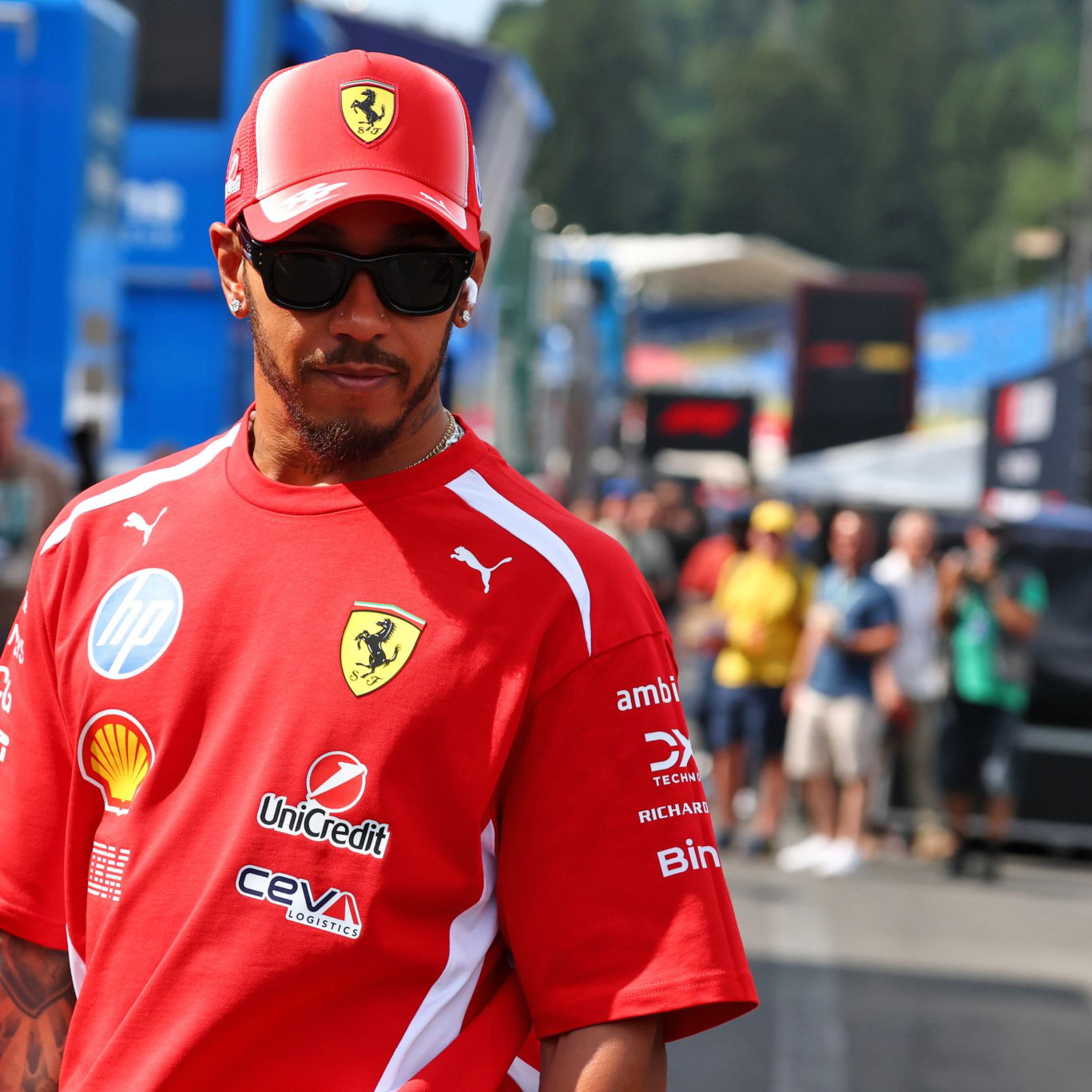 Hamilton in Spa