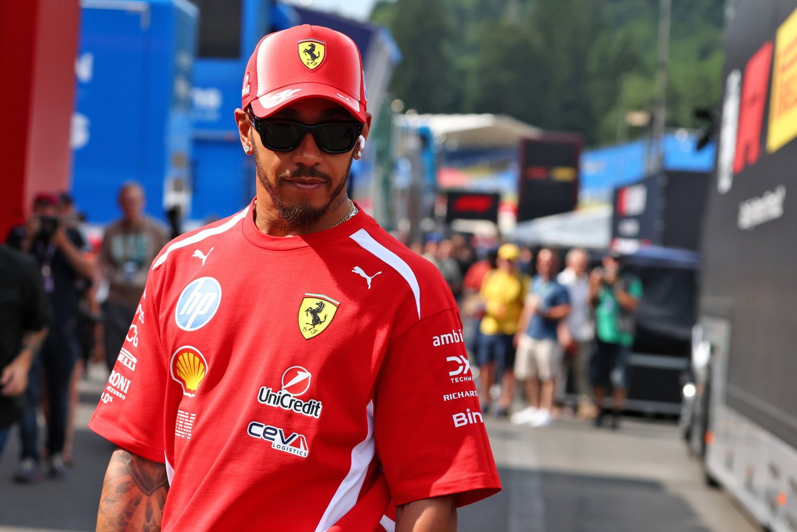 Hamilton is baffled by the decision