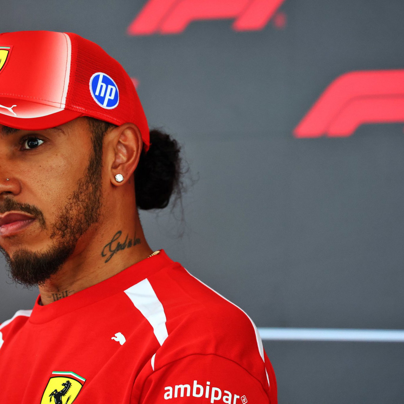 Lewis Hamilton, Ferrari, 2026 Belgian GP