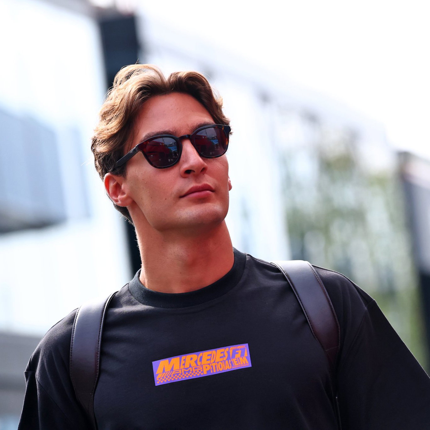 Russell at Spa
