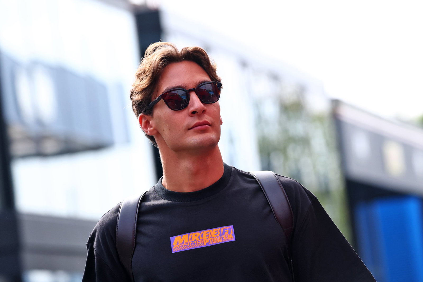 Russell at Spa