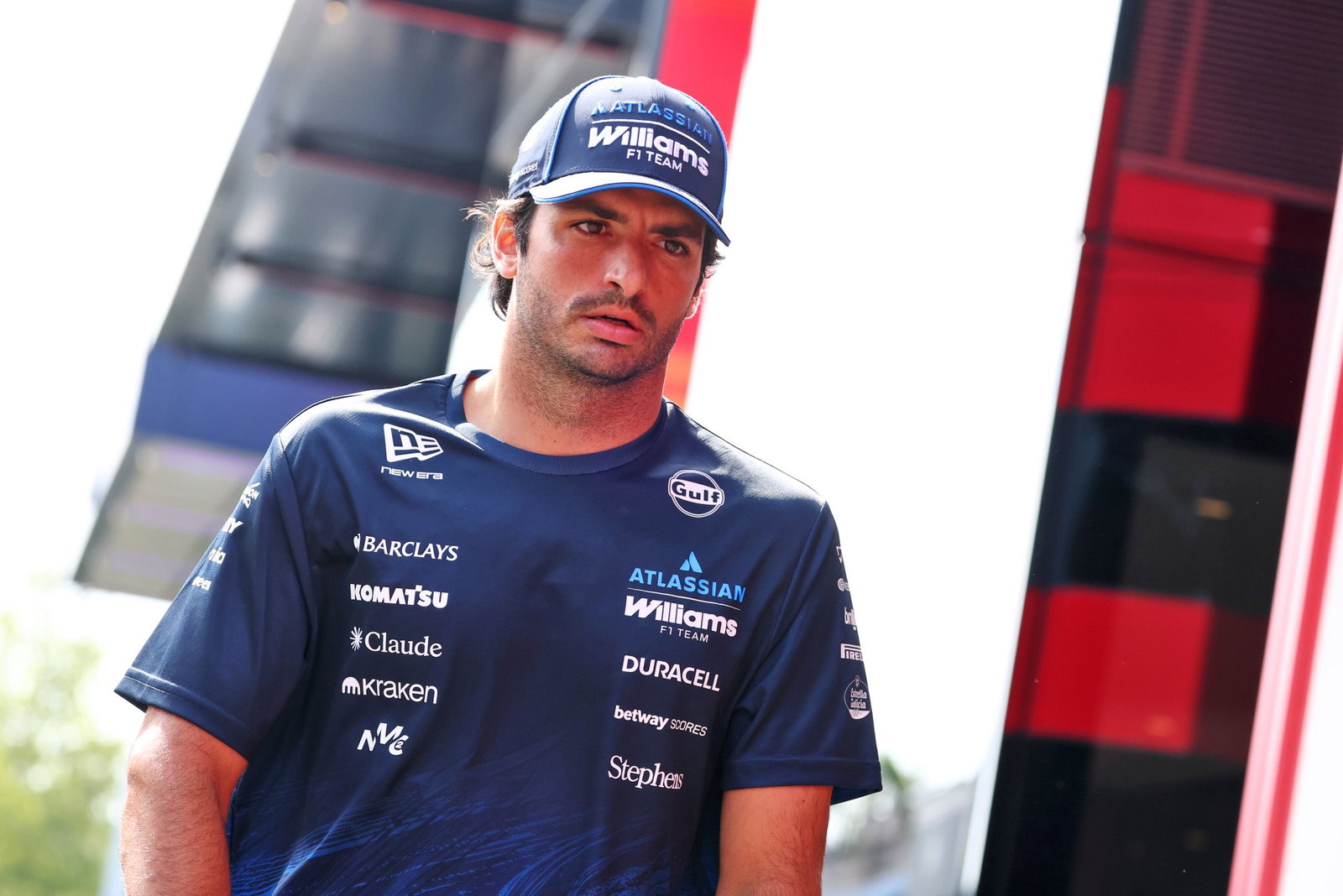 Sainz is out of contract at the end of the year