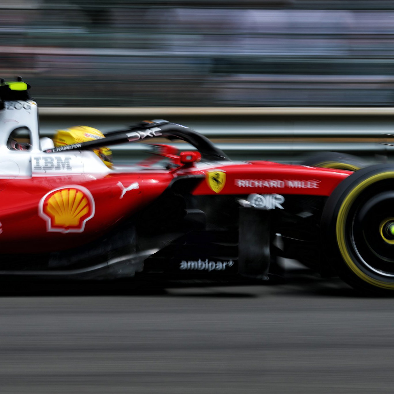 Hamilton at Spa