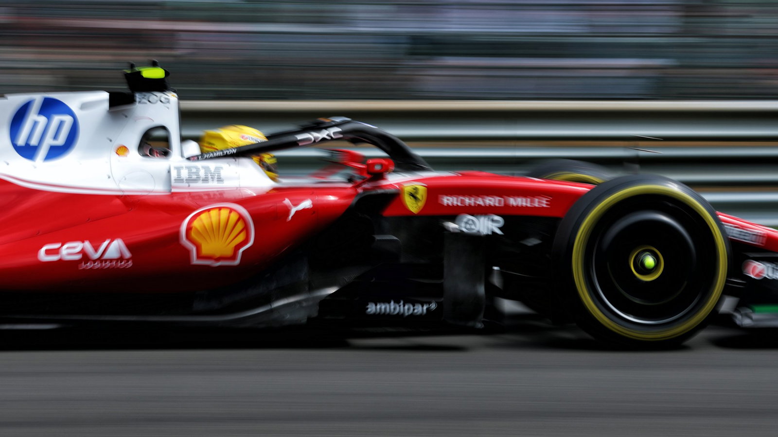 Hamilton at Spa