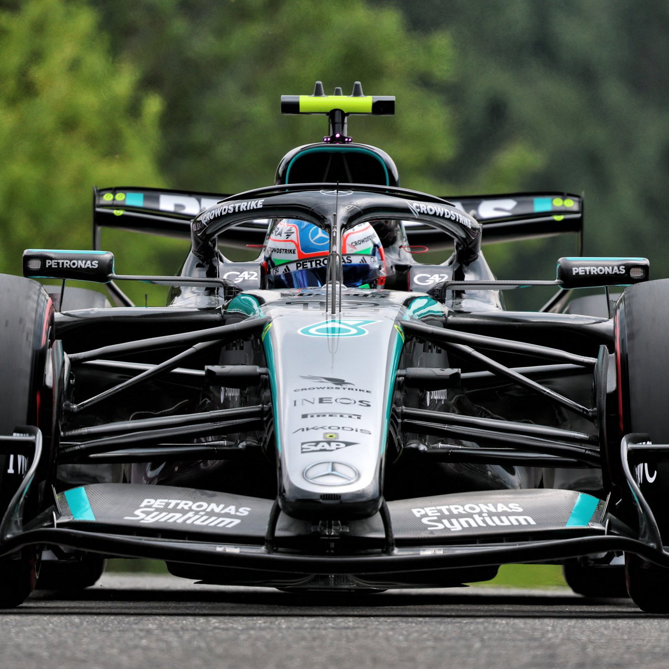 Antonelli at Spa