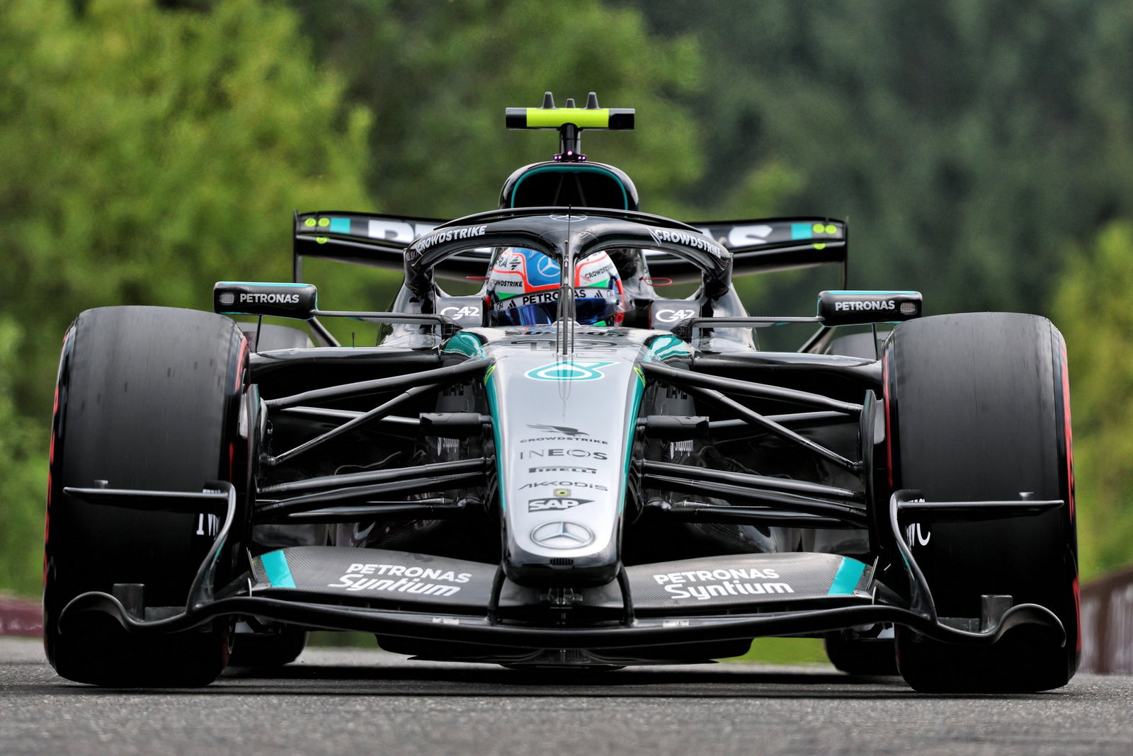 Antonelli at Spa