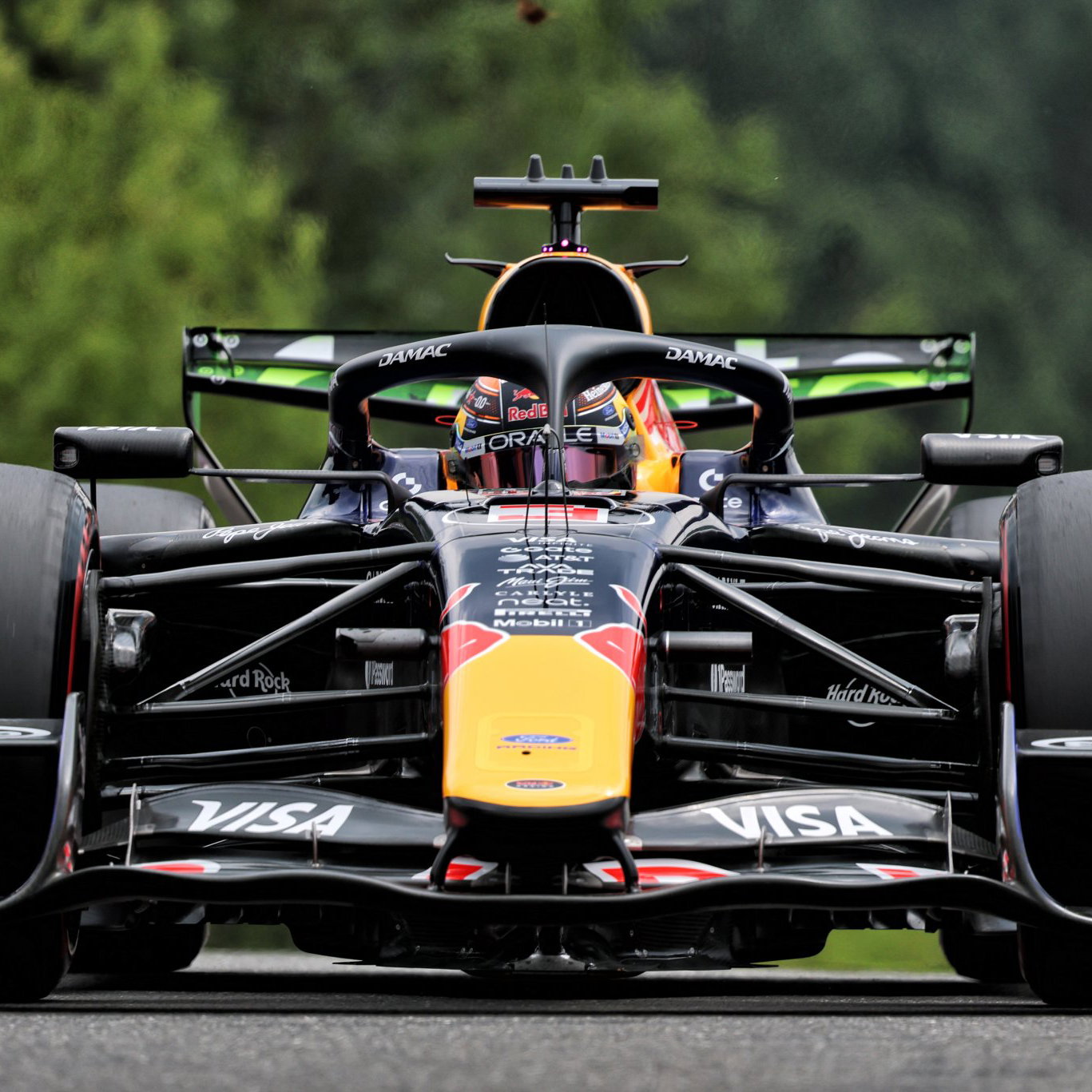 Verstappen at Spa