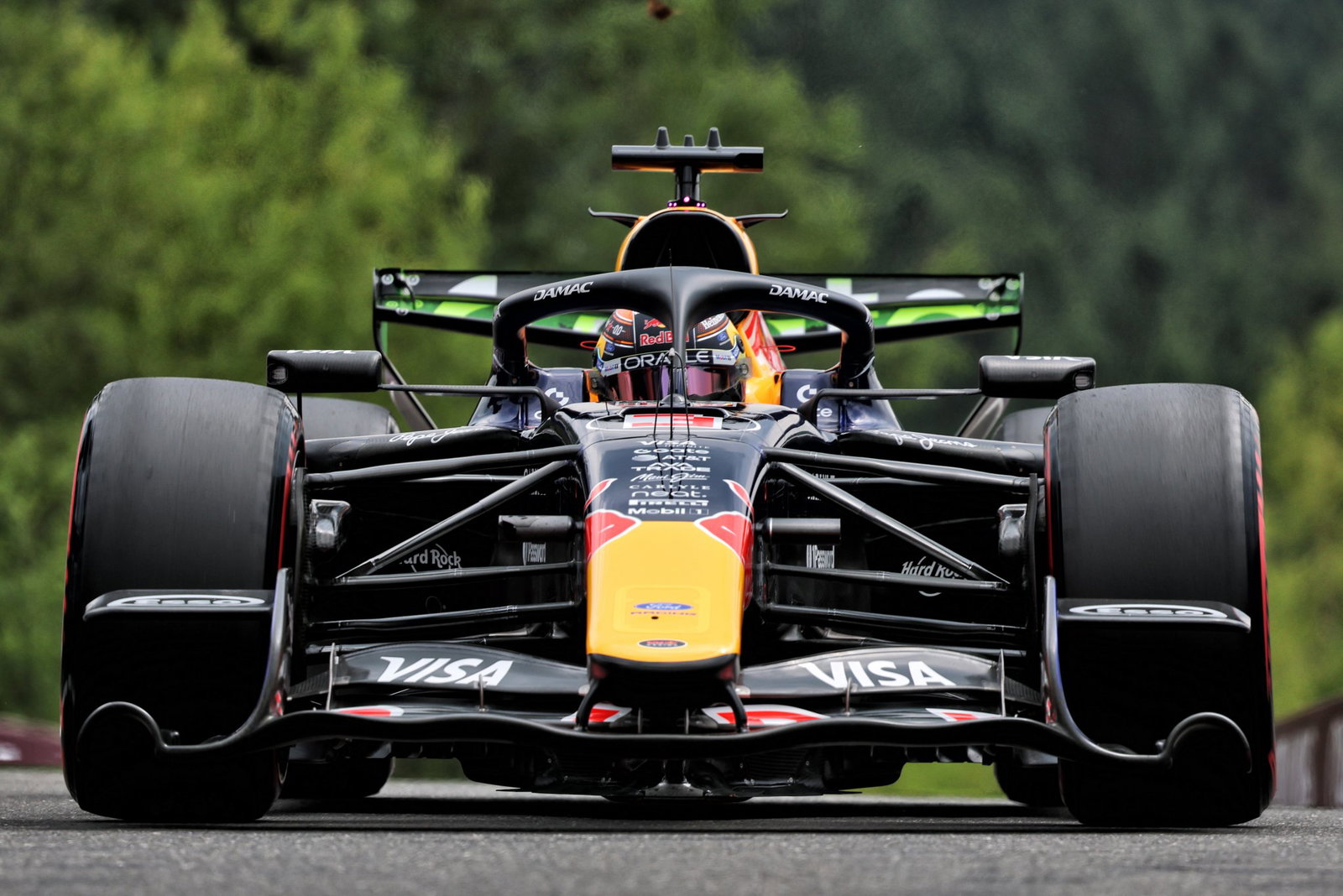 Verstappen at Spa