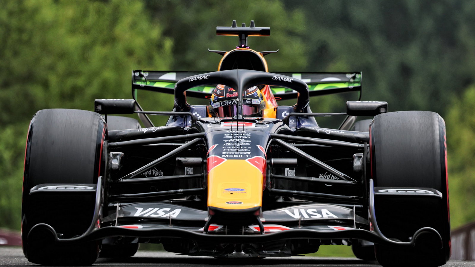 Verstappen at Spa