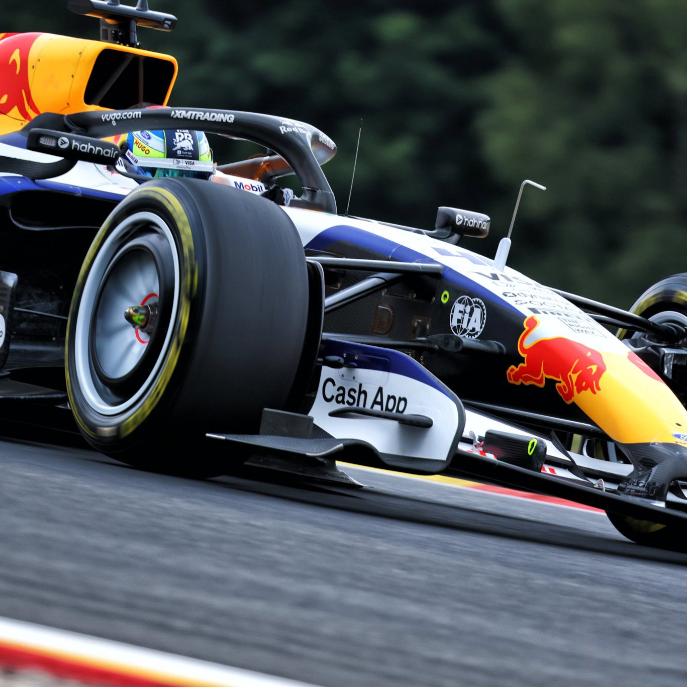 Lindblad has got first dibs on the new Racing Bulls package 