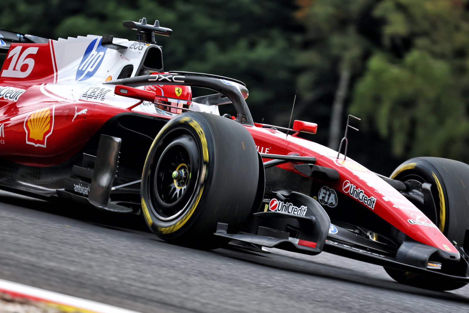Ferrari could be in trouble with the stewards 
